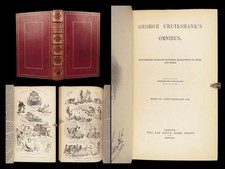 George Cruikshank's Omnibus | 1842 – 1st Ed, Fine Binding & Steel Engravings