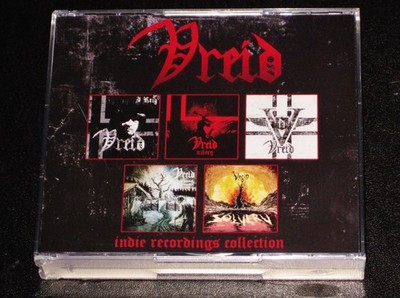 Vreid: Indie Recordings Collection 5 CD Box Set - I Krig, Milorg, V, Solverv NEW