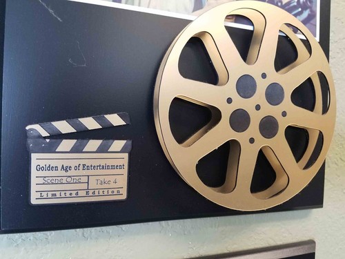 Elisabeth Taylor Reproduction Hollywood Movie Reel Display - Picture 2 of 3