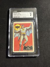 1966 Topps Batman Black Bat Trading Cards 19