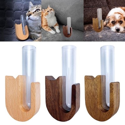 Katze Schnurrhaard Glas Katze Bart Aufbewahrungsbox Bastelsets Tierhaare Kühlschrankmagnete Zuhause