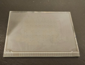 Nintendo Game & Watch Squish Bottom Glass LCD Screen MG-61 part only