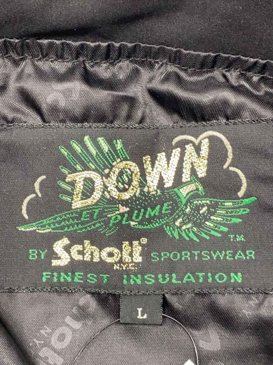 Schott Down Jacket, Polyester, Black, Model 782-3… - image 3