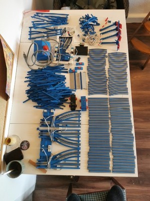 Lego System 60 Er Jahre Konvolut Eisenbahn, Und Einige Anleitungen