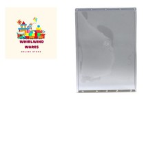 Clear Designer Pet Door Flap 15'' x 20'' - Magnetic Seal  Temperate Resistance