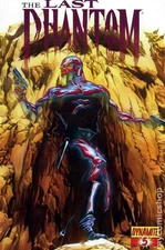 Last Phantom #5A VF 2011 Stock Image