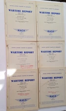6 NACA Wartime Report, September 1944. High Altitude Cooling  Cessna Library.  