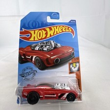 Hot Wheels 1:64 Rodger Dodger 2.0 Muscle Mania Red Muscle Car Diecast 193/250
