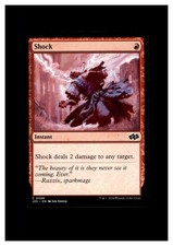 Shock 598 Common Foundations Jumpstart Magic: The Gathering Near Mint
