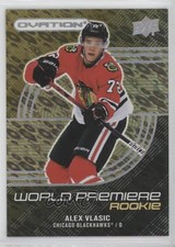 2022-23 Upper Deck Ovation World Premiere Gold 268/299 Alex Vlasic #WP-41 0il7
