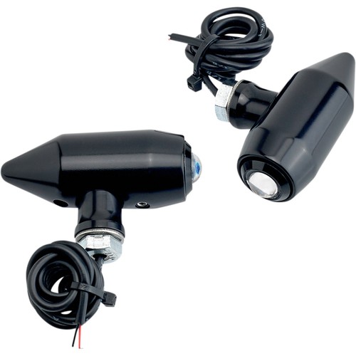 JOKER MACHINE 2020-0957 05-56-RB Vega LED Center Mount Turn Signals/Marker - Picture 1 of 1