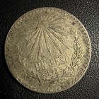 Mexico 1 Peso 1925 .720 Coin Silver, Key-Date, Un Peso Plata .720   F7594 — photo 1