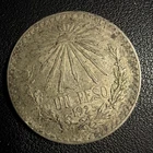 Photo of a 1925 Mexico Un Peso Silver from an eBay listing that sold on Jul 22, 2026