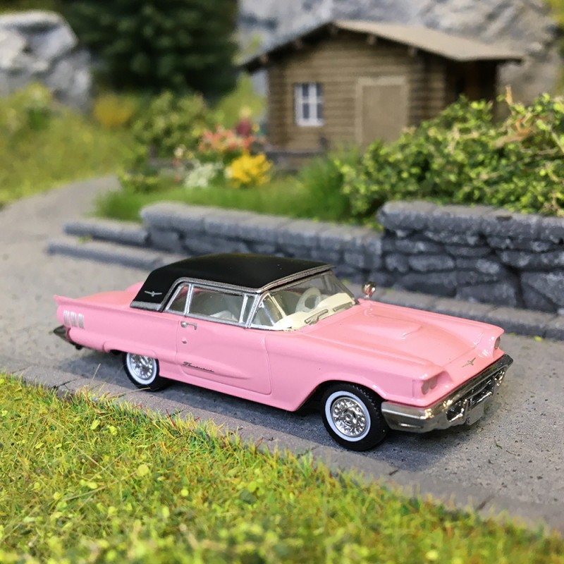 Brekina 18202 Thunderbird 1960 miniature haut de gamme HO 1/87 collector