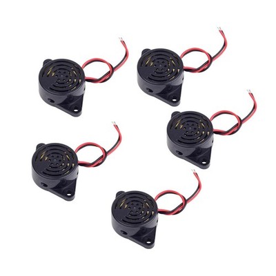 5x Elektronischer Summer Summer Alarm für Auto Physics Circuits Motorrad