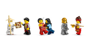 LEGO Ninjago Movie CMF Minifigures 71019 71858 Four Weapons Blacksmith 15th