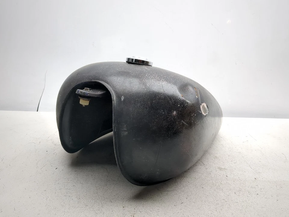 00 Honda Shadow Sabre VT1100 tanque de combustível gasolina reservatório sem chave - Imagem 4 de 4