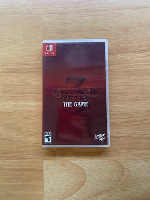Stranger Things 3 The Game Nintendo Switch