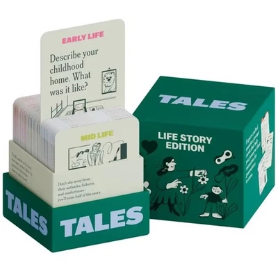 150 Conversation Starter Cards Life Story Edition Family Gathering Party Travel