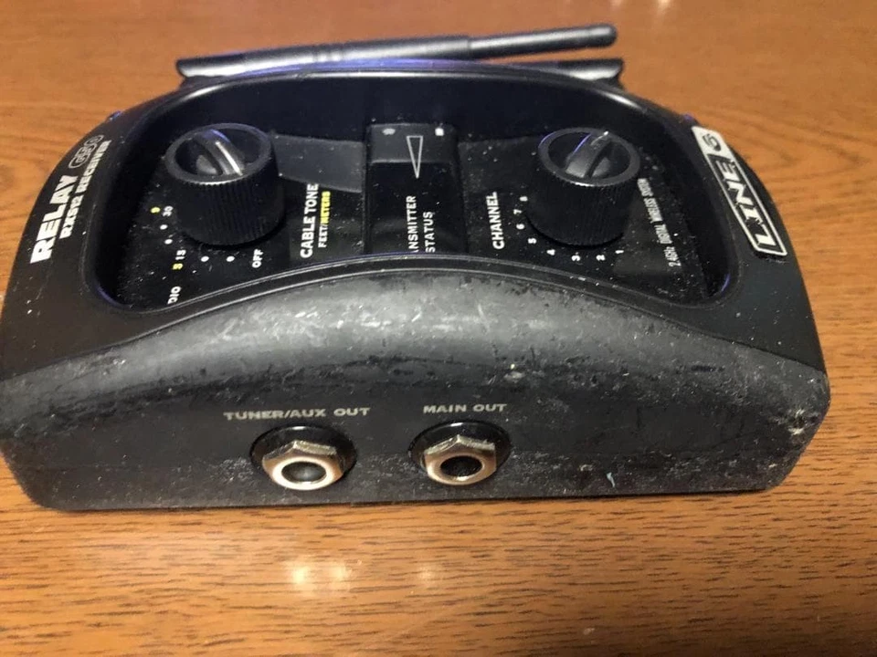 Line 6 Relay G50 Digital Guitar Wireless System TBP12 Bodypack Receiver - Image 2 of 4