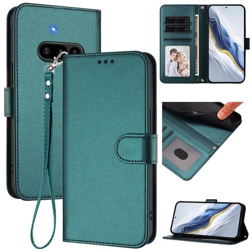 Strap Luxury Color Leather Wallet Phone Case For Nothing Phone 1 2A 2 Pro 3A Pro - Picture 5 of 56