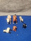 vintage Fisher-Price Little People farm animals Lot Of 6