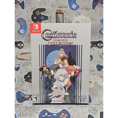 Castlevania Dominus Collection Classic Edition Limited Run #251-Nintendo Switch