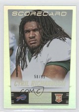 2014 Panini Hot Rookies Rookie Scorecard 58/99 Cyril Richardson #355 0f8