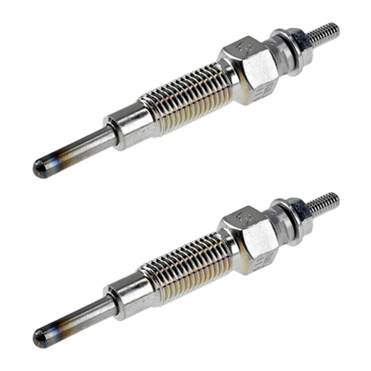 6x NGK Glühkerze Metall-Glühkerze 11 V 62 mm M12x1,25 12 mm - Immagine 3