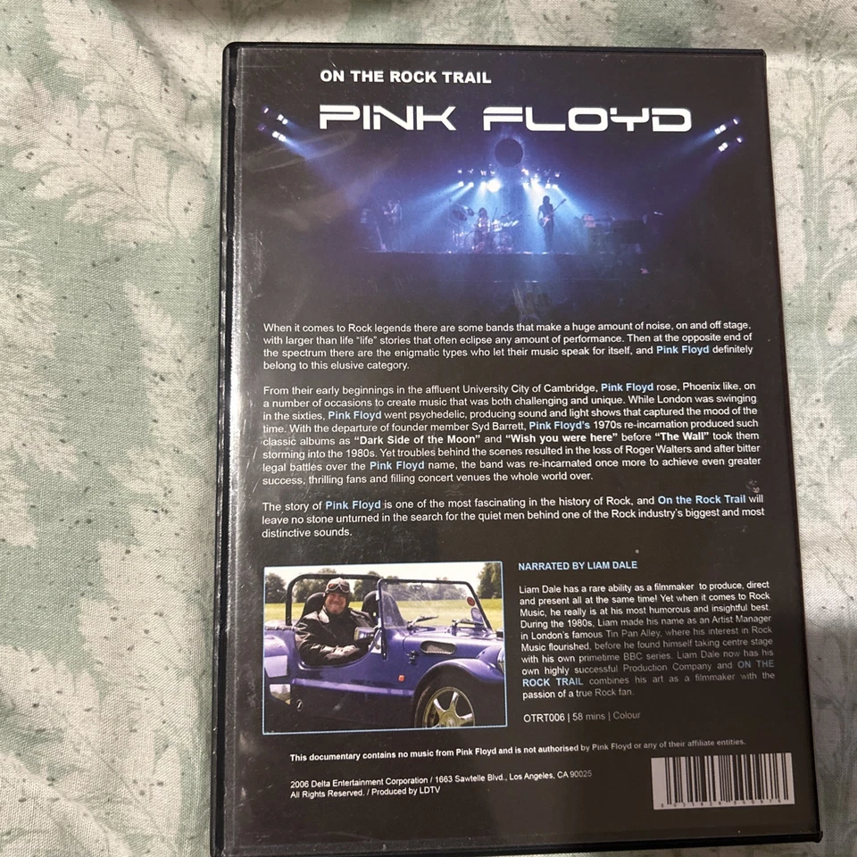 Pink Floyd - On the Rock Trail DVD Pink Floyd - Image 2 of 2