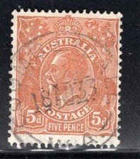 AUSTRALIA STAMPS USED LOT 1970CF