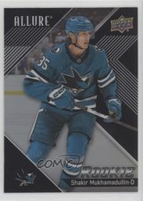 2024-25 Upper Deck Allure Rookies Black Rainbow Shakir Mukhamadullin #105 1e0k