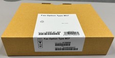 Ricoh Type M37 Fax Option 418600 - IM C3000 C3500 C4500 C6000 Genuine OEM NEW