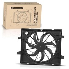 Engine Radiator Cooling Fan Assembly Compatible with Select Dodge Jeep