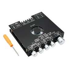 ZK-AS21 TPA3255 Bluetooth 5.1 Power Amplifier Board HiFi 2.1 Channel 220Wx2 3...