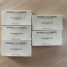 PETER THOMAS ROTH MASSAGING BAR CLINICAL SKIN CARE 1.75 OZ Lot Of 5