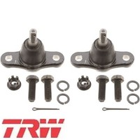 2X Trag-/FüHrungsgelenk TRW JBJ978 FüR Hyundai FüR Kia