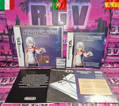   ANOTHER CODE TWO MEMORIES NINTENDO DS PAL ITA CIB 100% TOP RAR