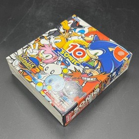 Sega Dreamcast DC Sonic Adventure 2 10th Anniversary Birthday Pack [Unopened]