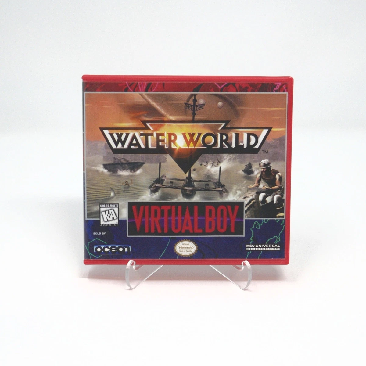 任天堂Virtual Boy E-全年龄1995 电子游戏| eBay