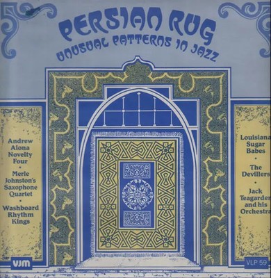 LP Andrew Aiona Novelty Four / Washboard Rhythm Kings / Louisi Persian Rug - Un