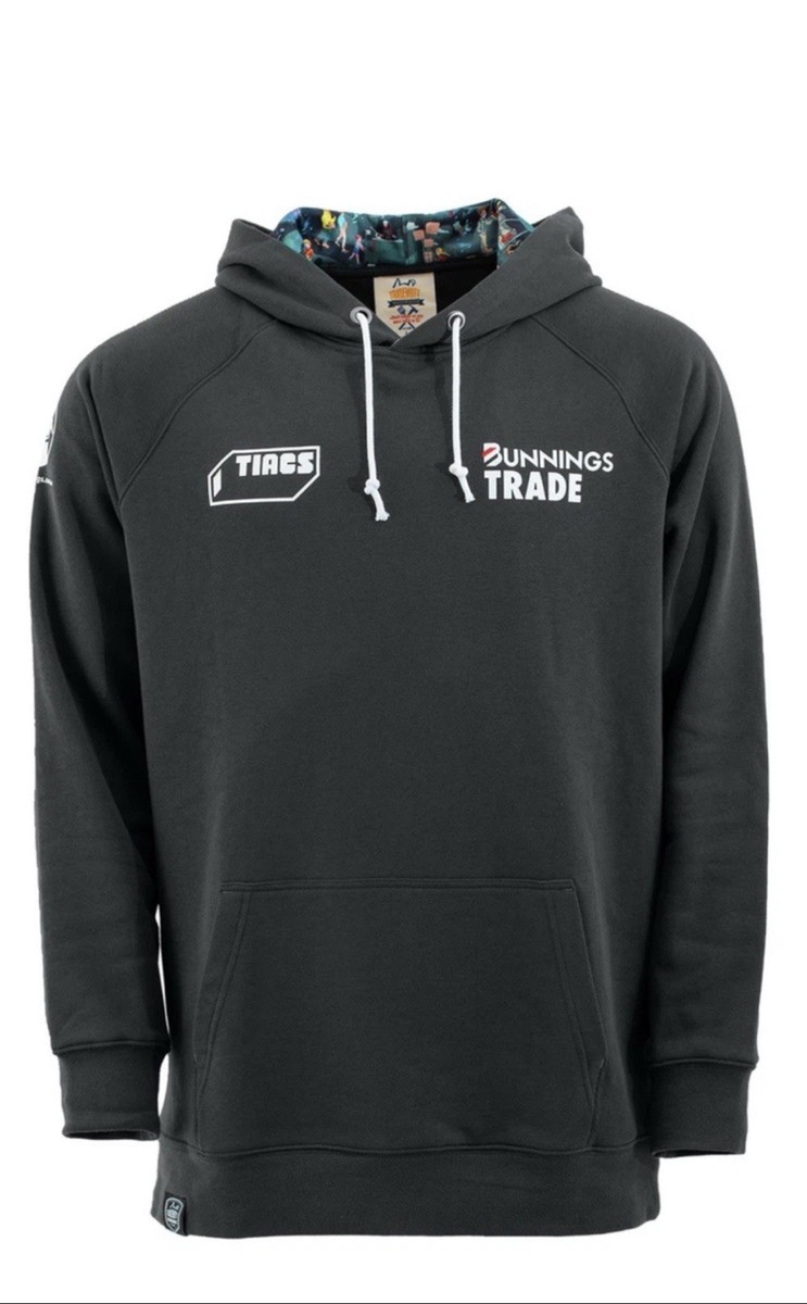 Bunnings Trade X Tiacs Hoodie Jumper Limited Edition Men’s 2XL Brand New  Tags