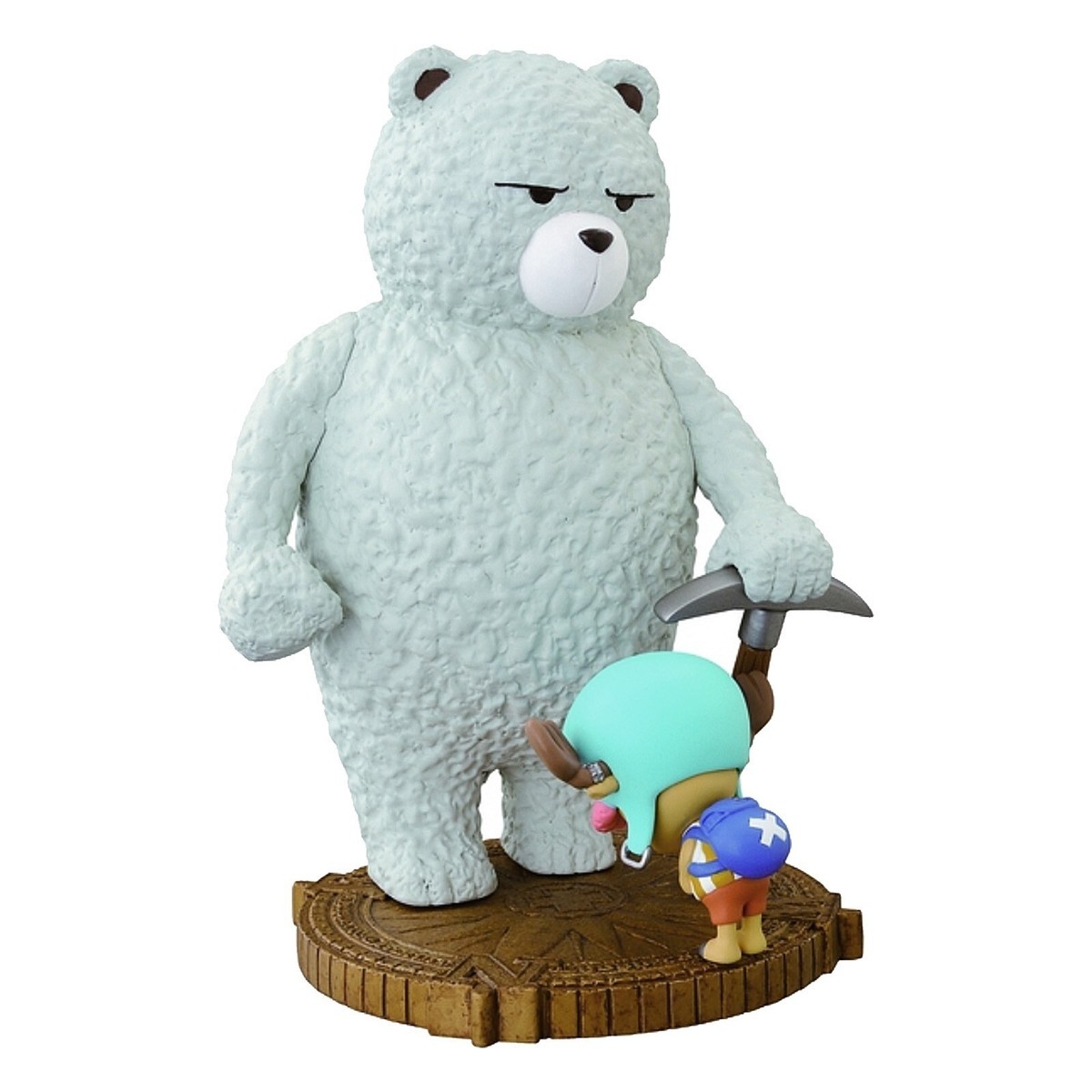 Ichiban Kuji ONE PIECE Tony Tony Chopper Creature B Hiking Bear