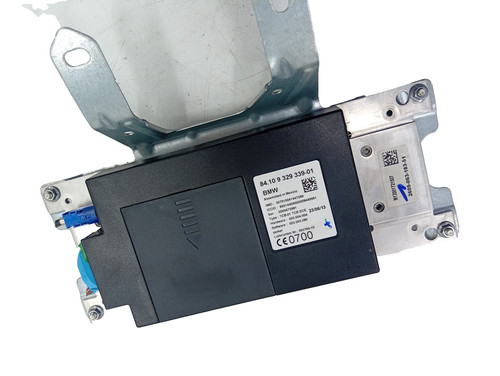 BMW 6 Gran Coupé Telematik ECU Telefonsteuergerät F06 9329339 2014 Steuergerät