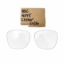 New Ray Ban Clubmaster Oversized RB4175 4175 Clear Replacement Lenses Size 57/16