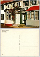 Postal de Tonder Spikergade Houses