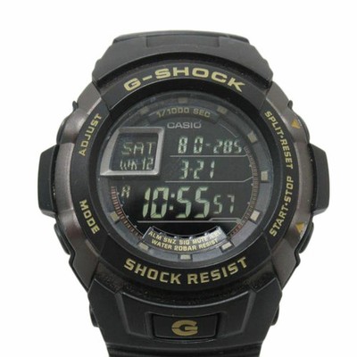 Casio G-SHOCK G-7710 Black Digital Sports Watch Multi-Function Rank B R8333111