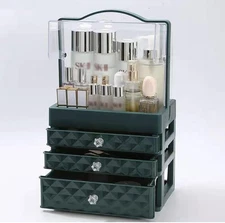 Large Cosmetic Makeup Organizer With Drawer Counter Display Box isthe wonderful