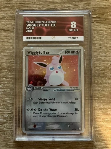 Wigglytuff ex 101/101 Hidden Legends (ACE 8)