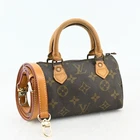 Auth Louis Vuitton Monogram Mini Speedy Hand Bag Purse M41534 LV N-3032YA808